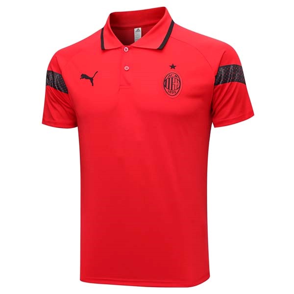 Polo AC Milan 2023/24 Rojo